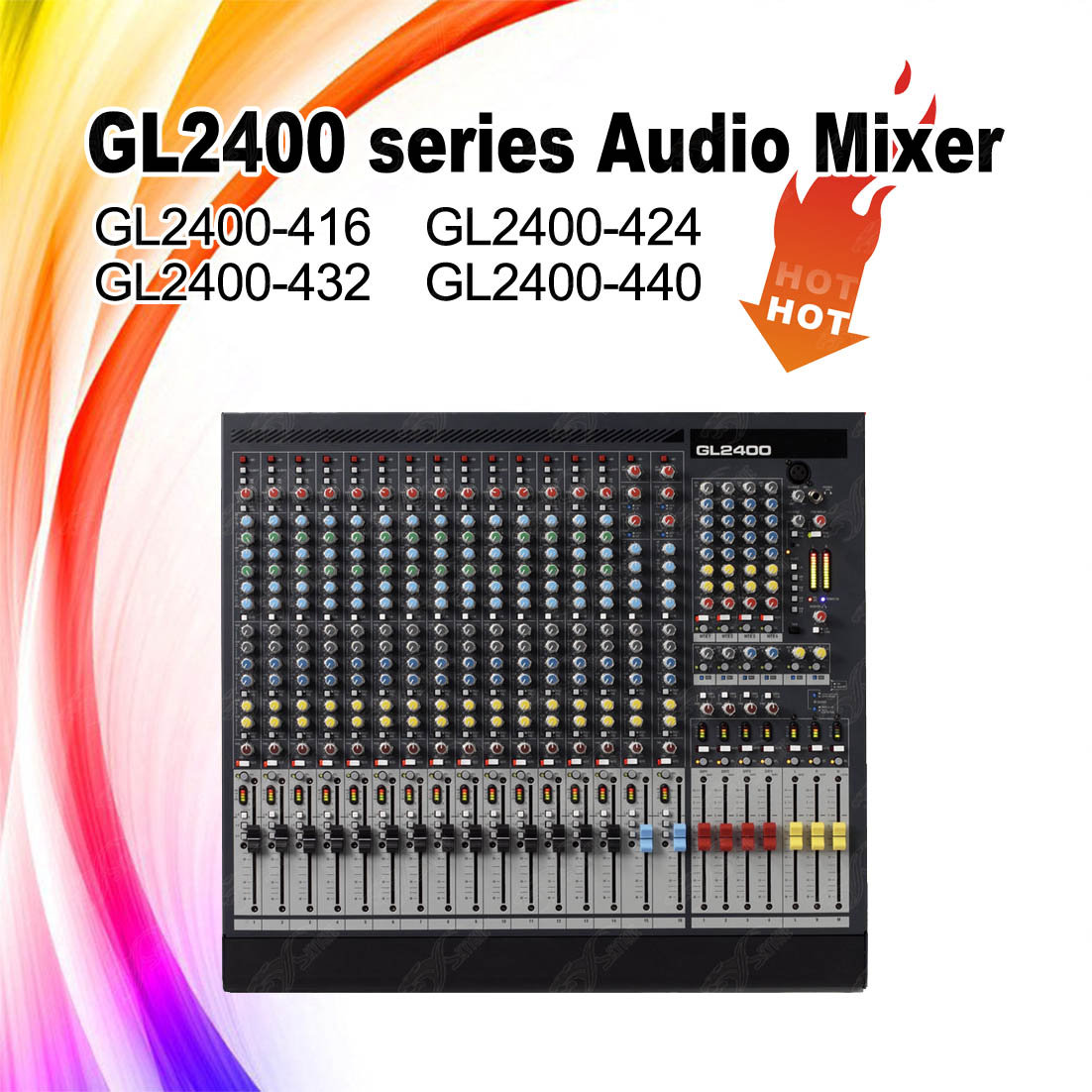 GL2400系列大型调音台